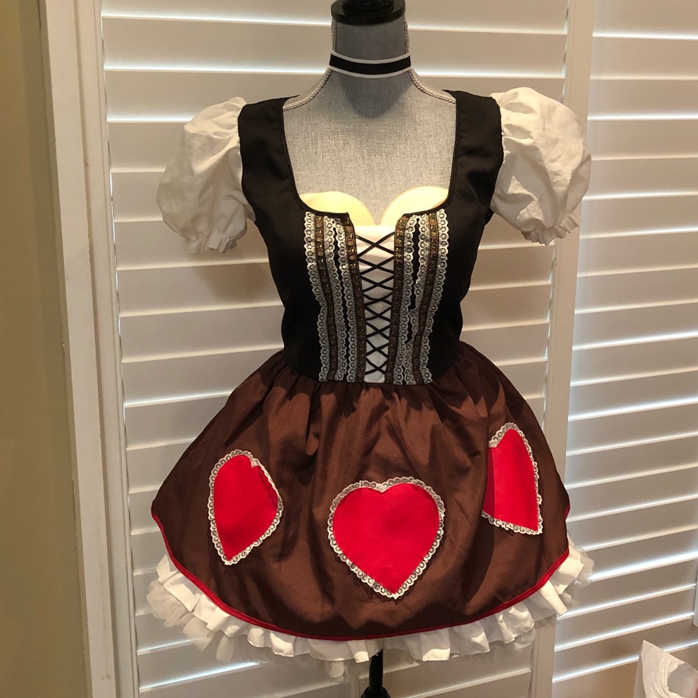 German Oktoberfest Beer Girl Costume (Halloween)